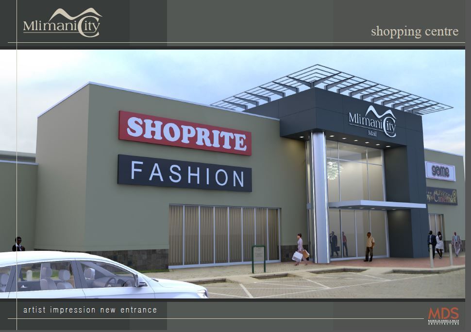 Mlimani City SkyscraperCity